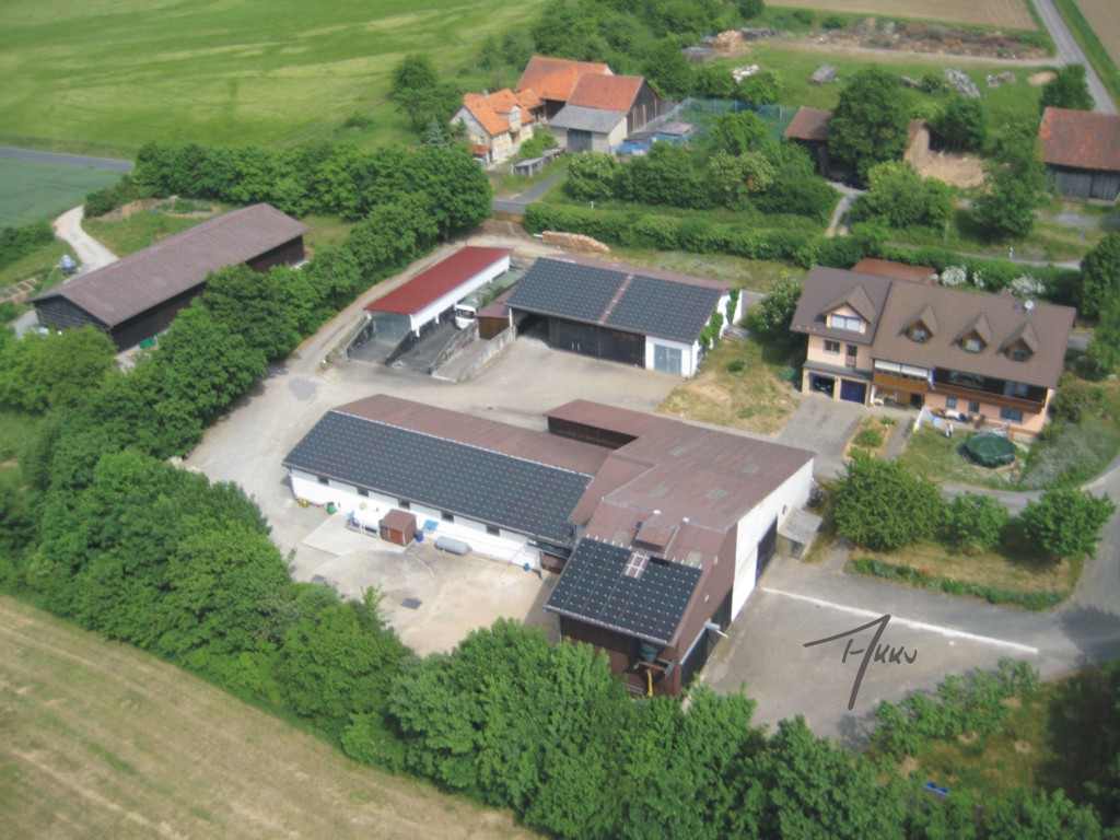 Bild der Fotovoltaikanlage